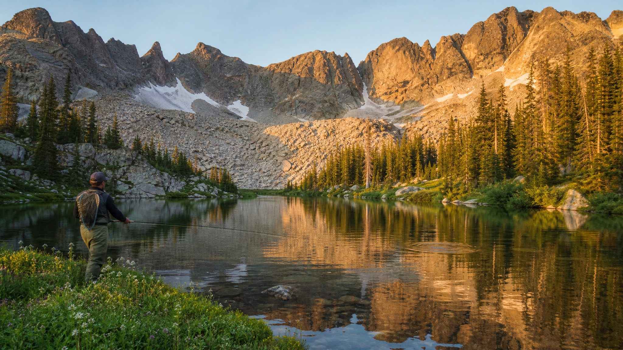 Anthony Lakes Fishing Guide: Brook Trout and Rainbow Trout in Oregon's Blue Mountains
