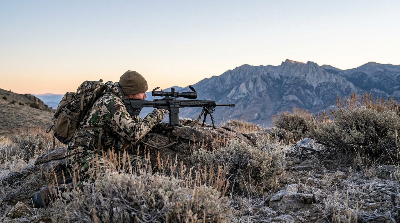 AR-10 Rifles for Western Big Game: Platform Selection, Calibers, and Field Upgrades That Work