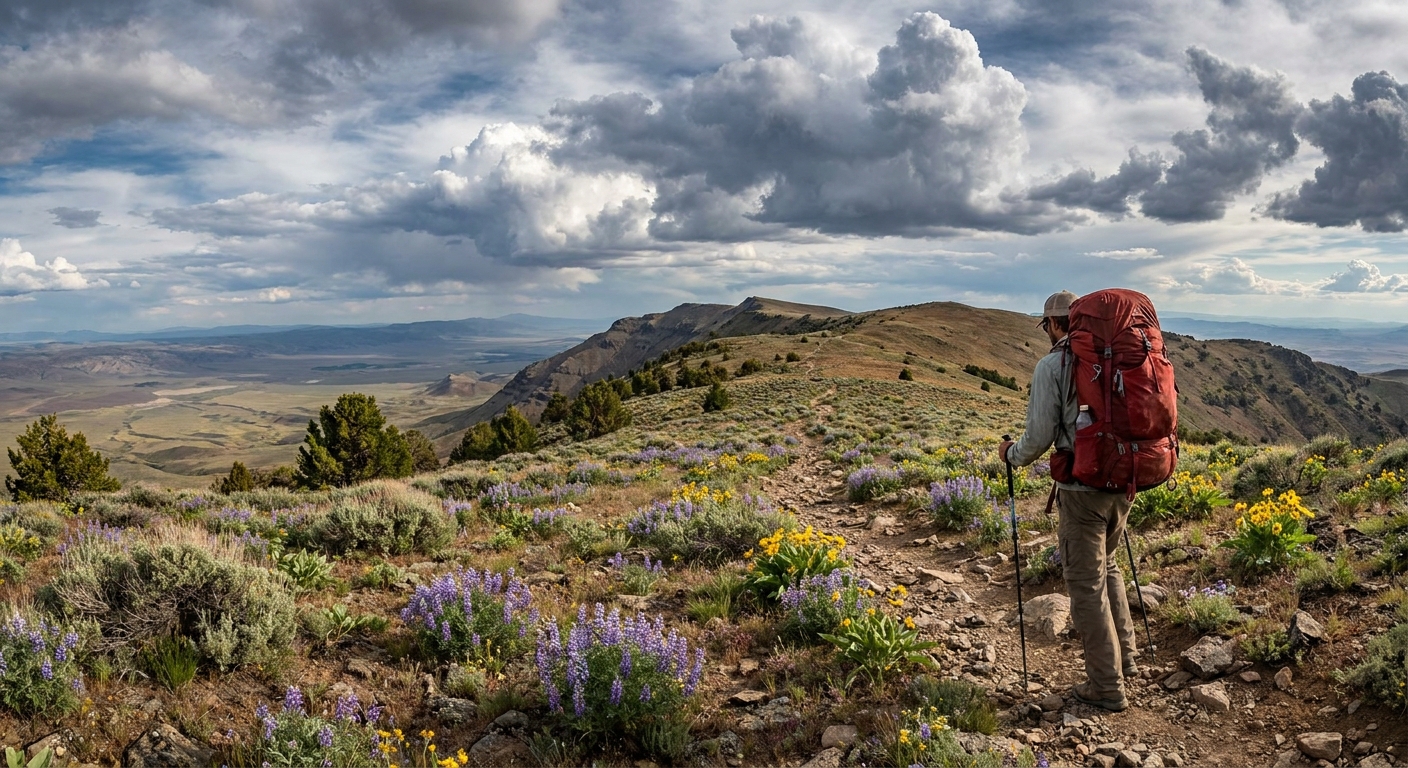 Backpacking the Steens Mountain Wilderness: A 3-Day Route in Oregon's High Desert