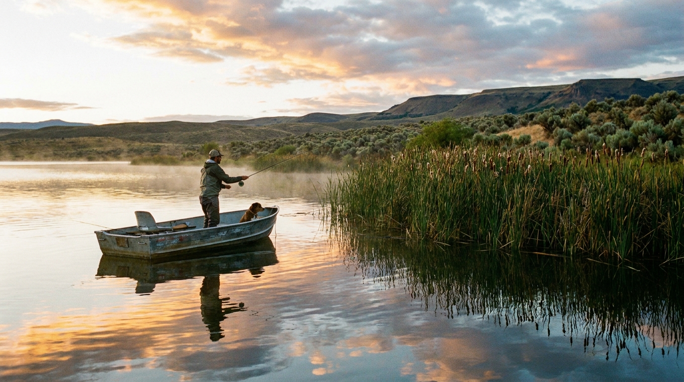 Bass Fishing in Eastern Oregon: Hidden Lakes and Reservoirs