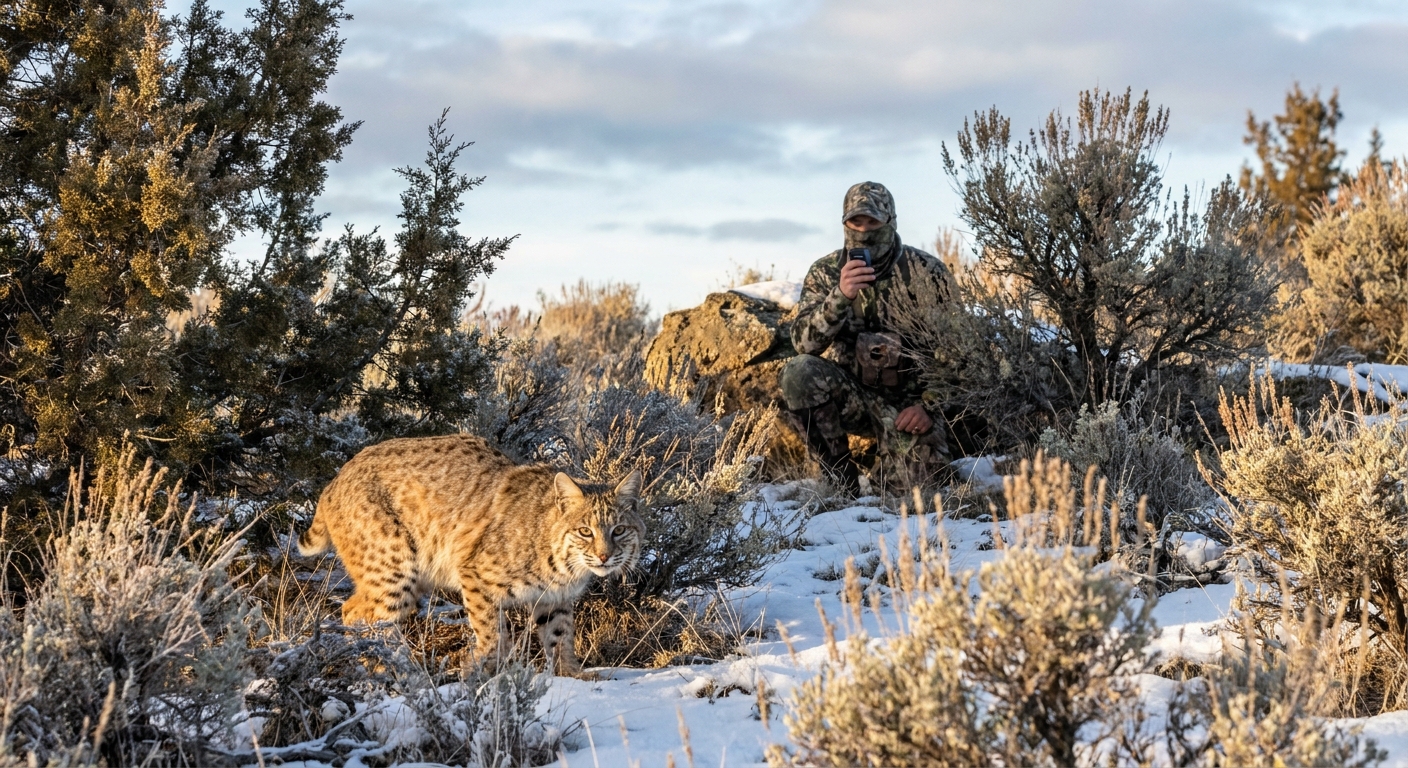 Hunting Bobcats in Oregon: Regulations, Calling Tactics, and Chasing the West's Most Elusive Predator