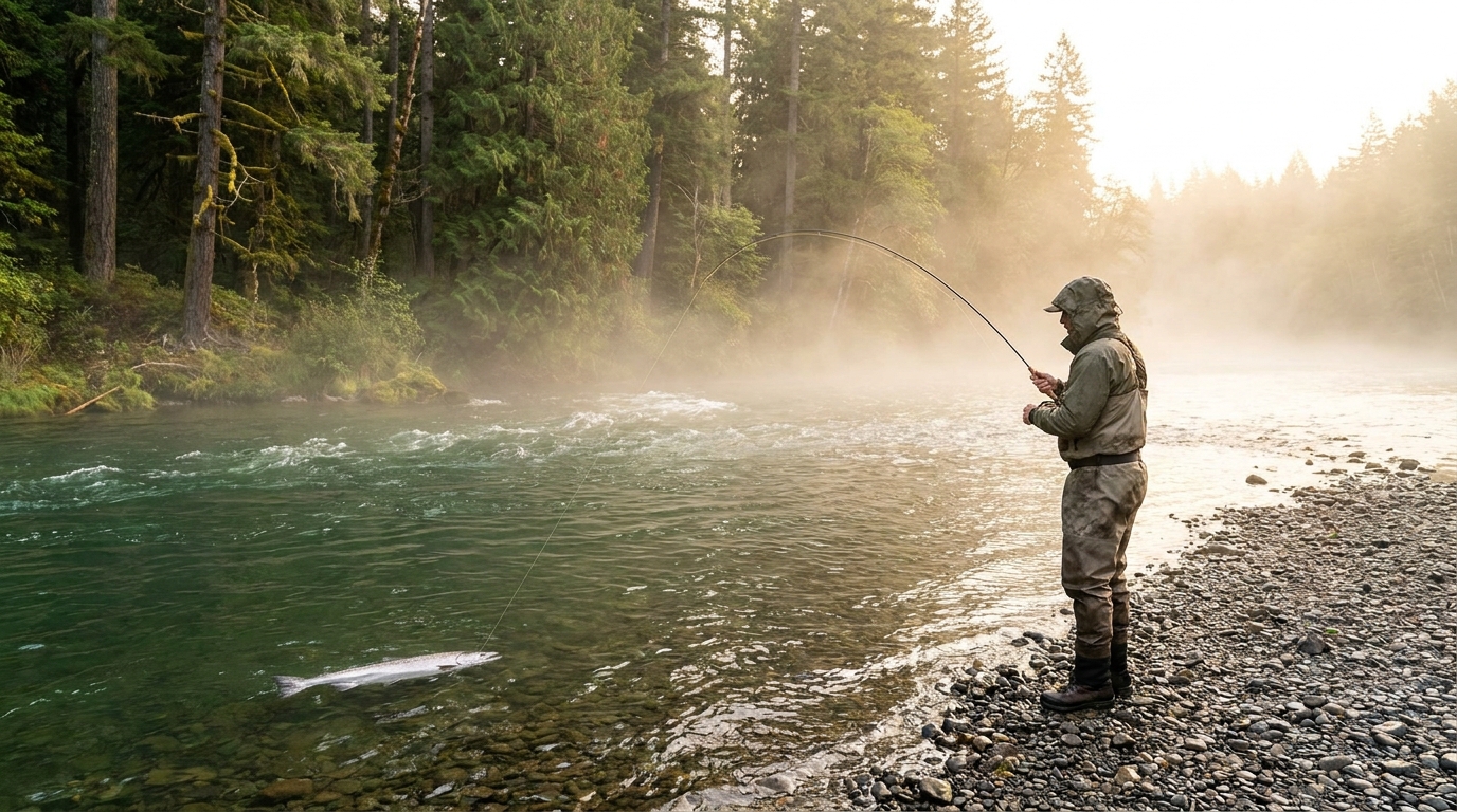 Clackamas River Spring Chinook: A Bank Angler's Guide to Oregon's Metro-Area Salmon Run