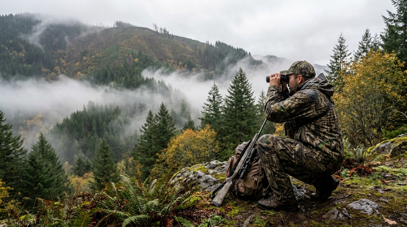 Columbia Blacktail Deer Hunting in Oregon's Coast Range: Units, Habitat, and Hard-Won Tactics