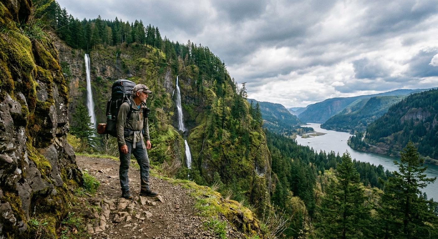 Columbia River Gorge Trail: A Multi-Day Backpacking Guide to Oregon's Most Iconic Canyon