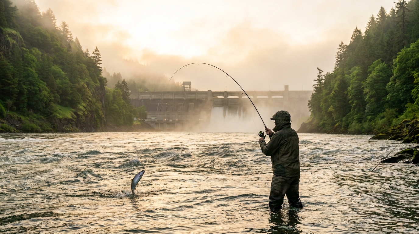 Columbia River Shad Fishing: Oregon's Hardest-Fighting Spring Run