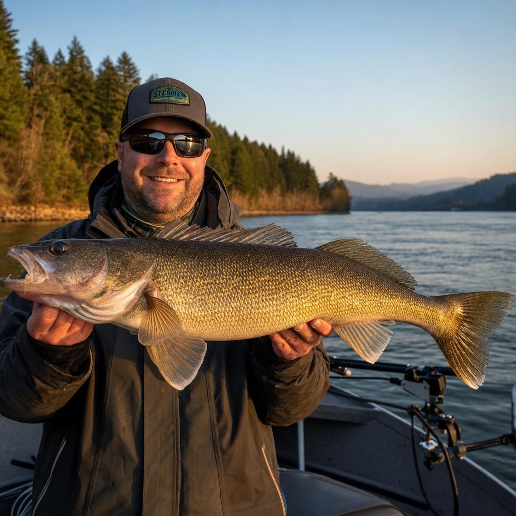 Columbia River Walleye: Trolling and Jigging Tactics for Oregon's Most Underrated Freshwater Trophy