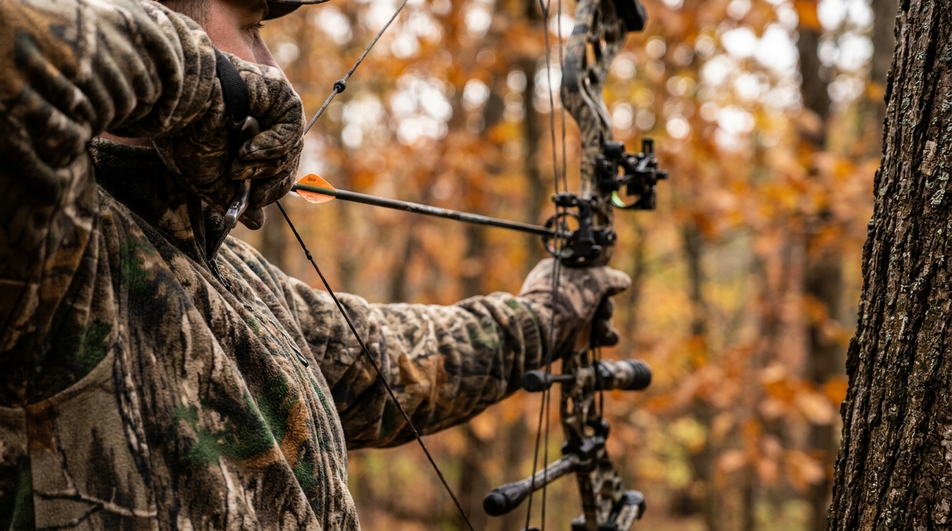 Compound Bow Release Aids for Bowhunters: Index Trigger, Hinge, and Thumb Button Explained