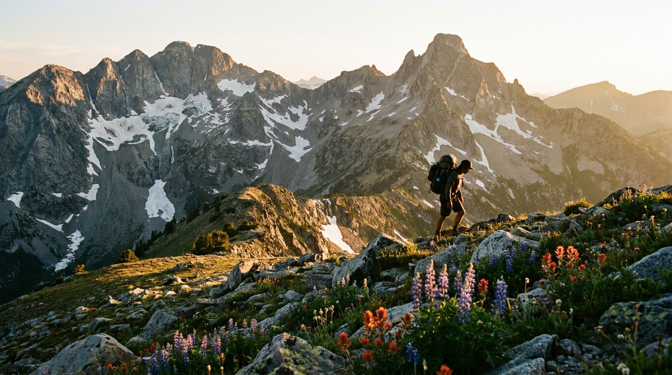 Cornucopia to Hawkins Pass: A 3-Day Wilderness Traverse Through Oregon's Southern Wallowas