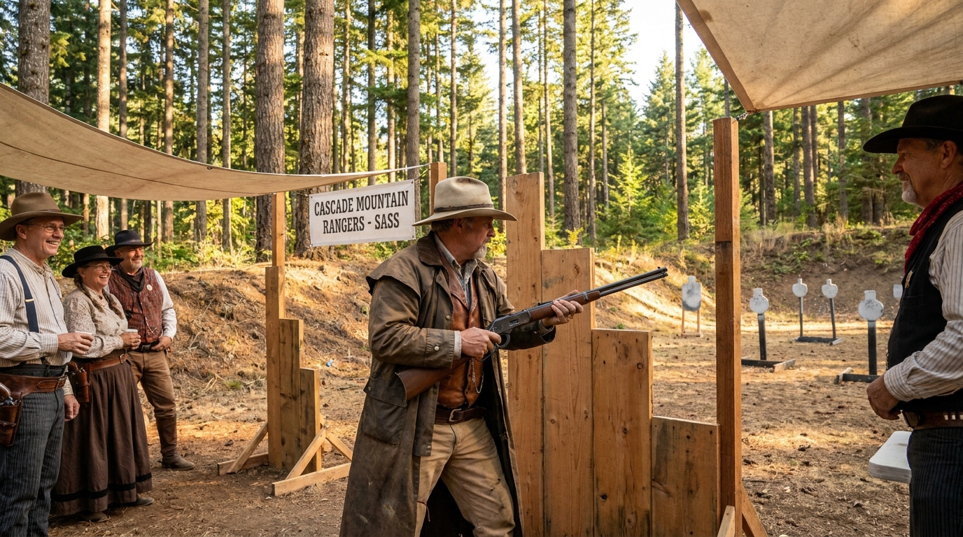 Cowboy Action Shooting in the Pacific Northwest: Getting Started with SASS Single Actions and Lever Guns