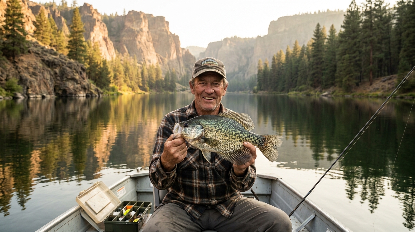 Crappie Fishing at Lake Billy Chinook: Oregon's Premier Warm-Water Fishery
