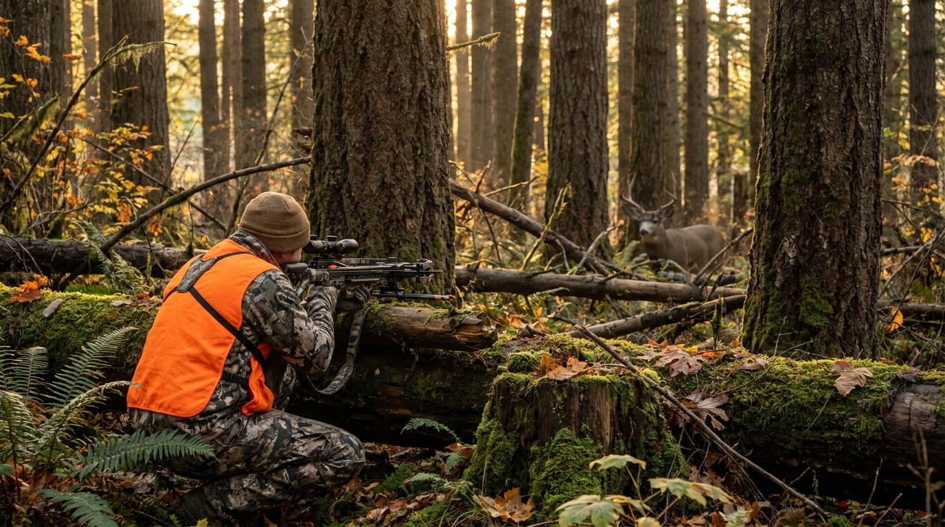 Crossbow Hunting in Oregon: Regulations, Equipment, and Tactics