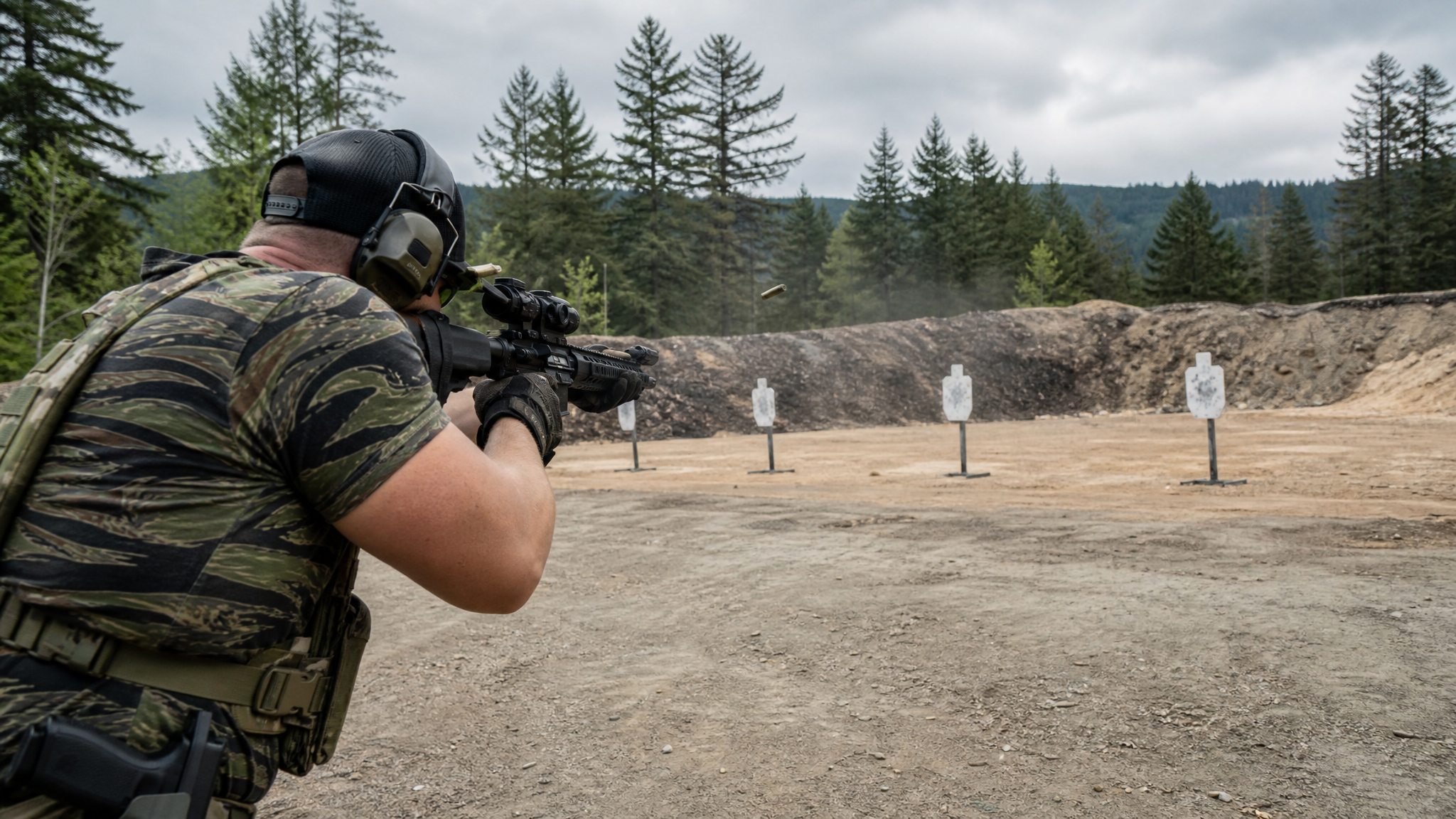 Defensive Carbine Training for Pacific Northwest Shooters: Courses, Drills, and Building Real Rifle Skills
