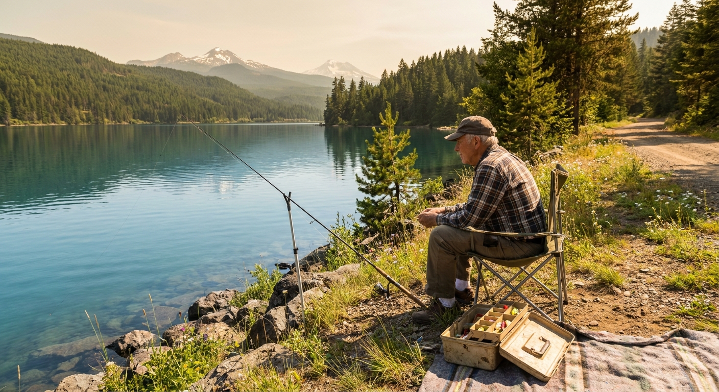 Bank Fishing Detroit Lake for Summer Trout: Timing, Bait, and the Best Access Points