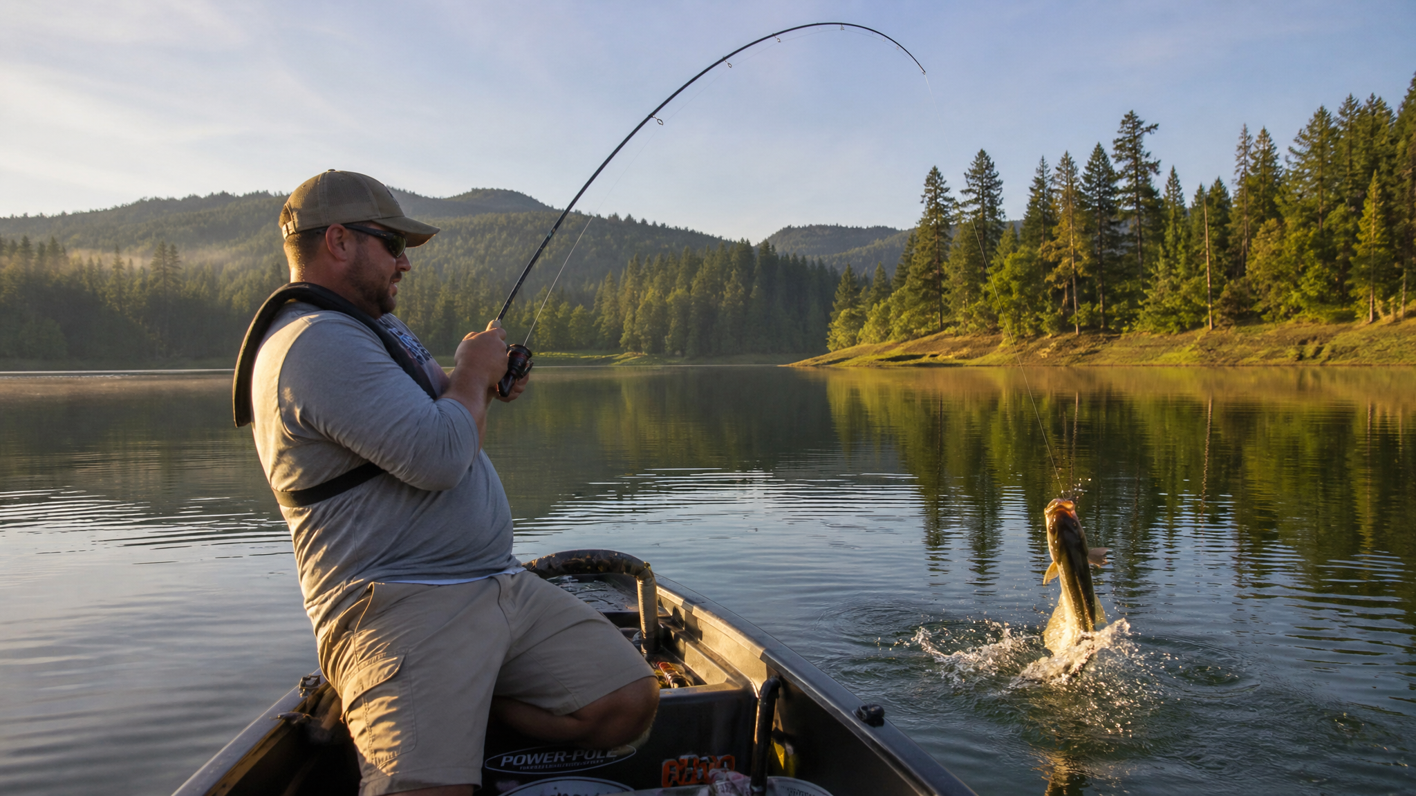 Dorena Reservoir Summer Largemouth Bass: Eugene's Best Backyard Bass Fishery