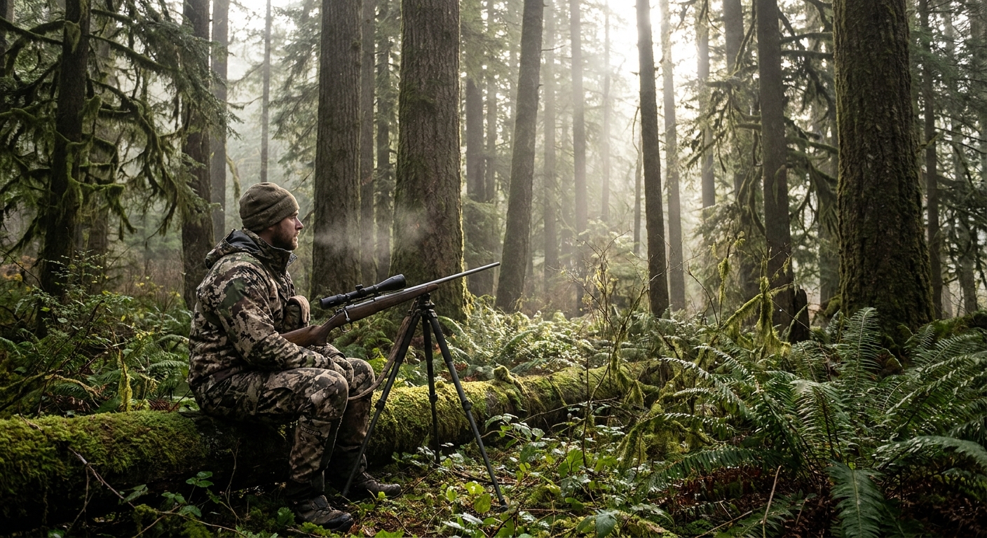 Early Season Blacktail Deer Hunting in Oregon's Coast Range: Opening Day Tactics for Fog and Timber