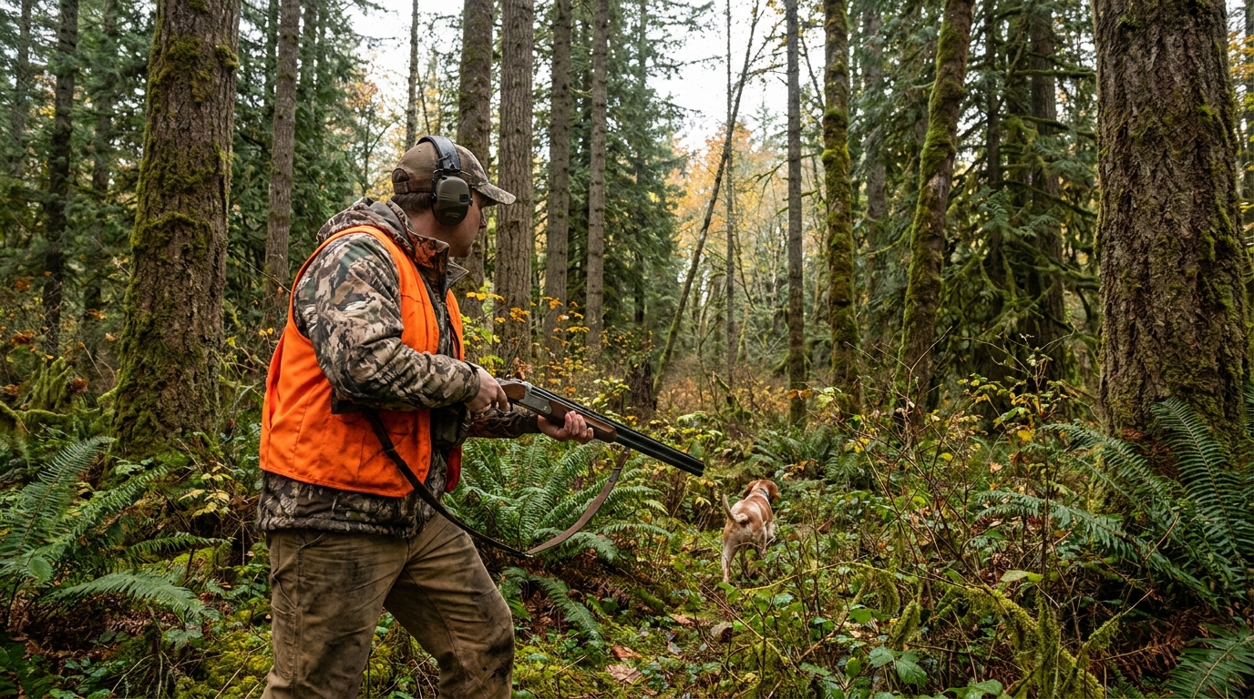 Electronic Hearing Protection for Hunters: Best Ear Pro for the Oregon Field, Blind, and Range