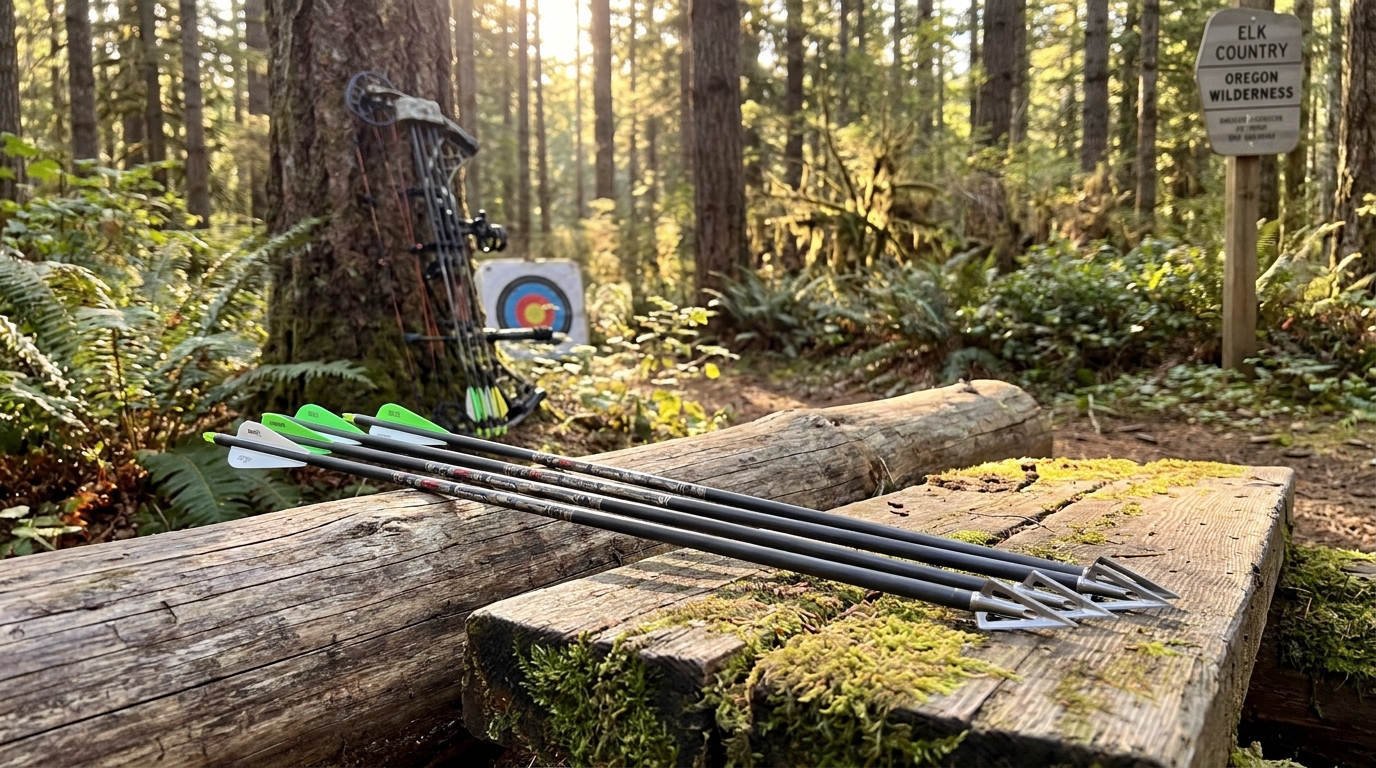 Arrow Selection for Elk Hunting: Spine, Weight, FOC, and Why It All Matters at 40 Yards