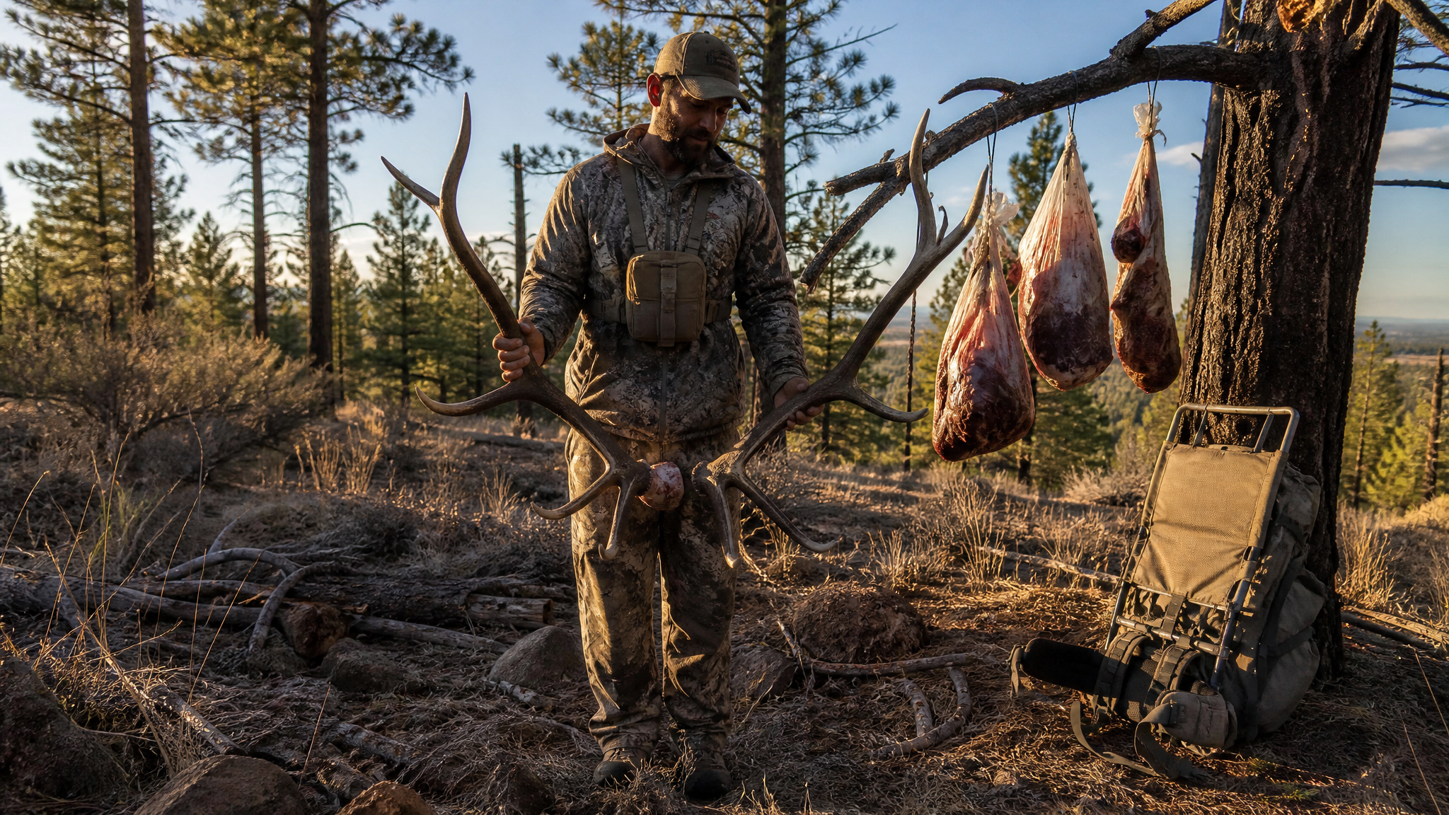 Keeping Your Bull from Spoiling: Elk Meat Care for Oregon's August Archery Season