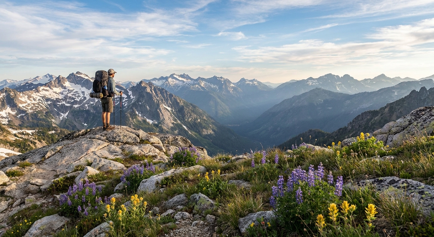 Elkhorn Crest Trail: A 3-Day Wilderness Traverse Through Oregon's Blue Mountains
