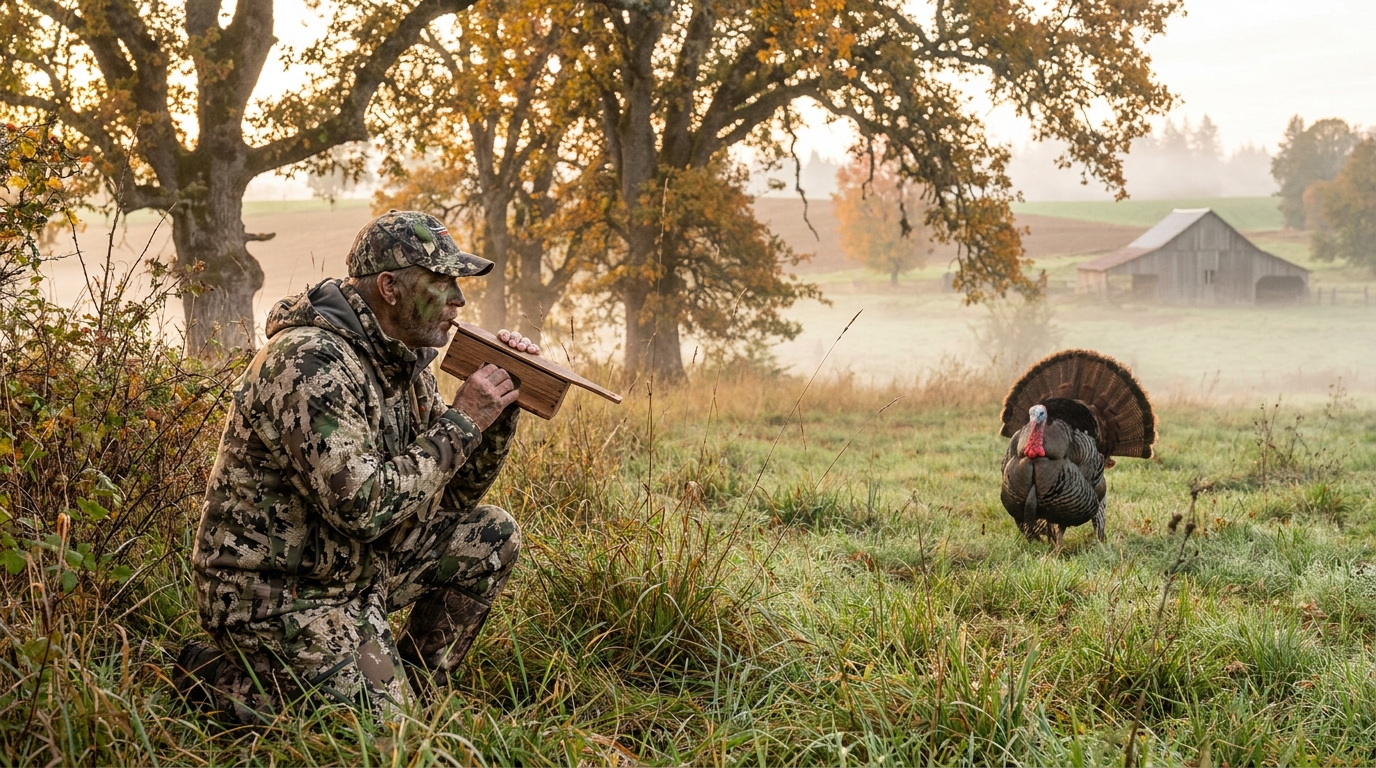 Fall Wild Turkey Hunting in Oregon's Willamette Valley: Tags, Tactics, and the October Season