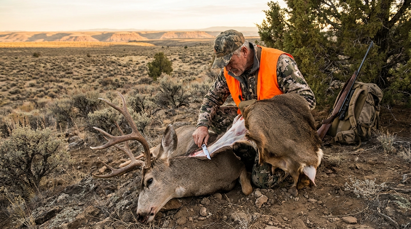 Field Caping a Deer or Elk for the Taxidermist: A Step-by-Step Oregon Hunter's Guide