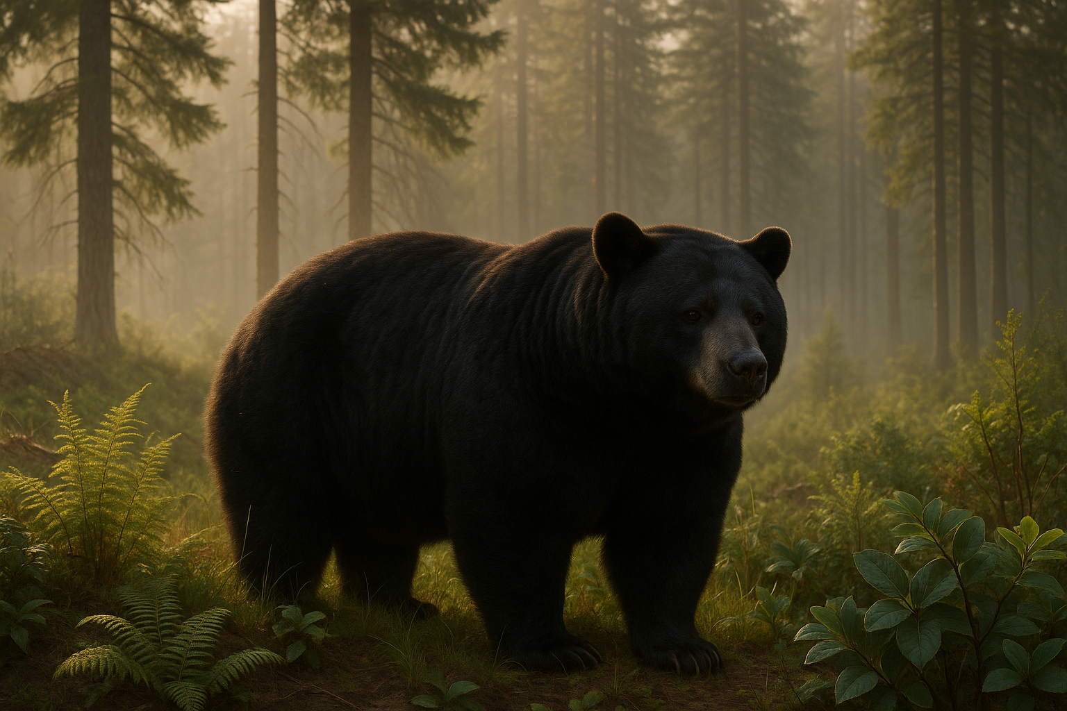 Field Judging Black Bear in Oregon: Body Size, Color Phase, and the Walk-Away Decision