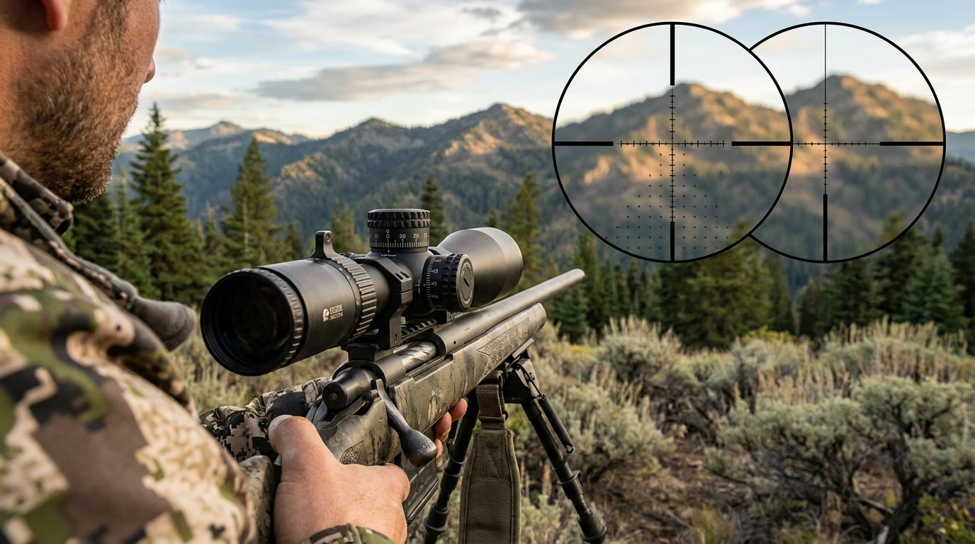 First Focal Plane vs. Second Focal Plane Scopes: What Western Hunters Actually Need to Know