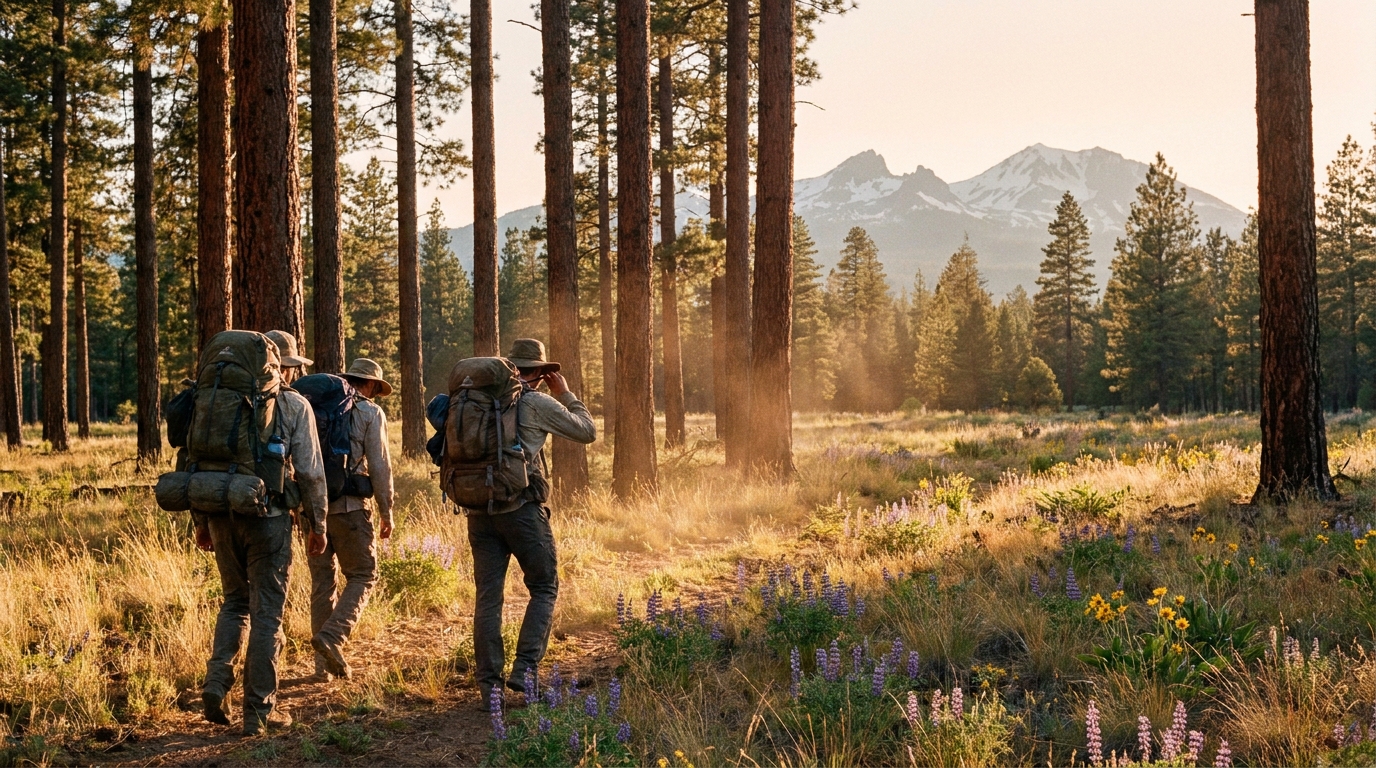 Fremont-Winema National Forest: A 3-Day Backpacking Loop Through Southern Oregon’s Ponderosa Highlands
