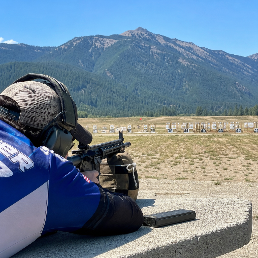 CMP High Power Service Rifle Competition in Oregon: Getting Started Shooting the AR-15 at Long Range