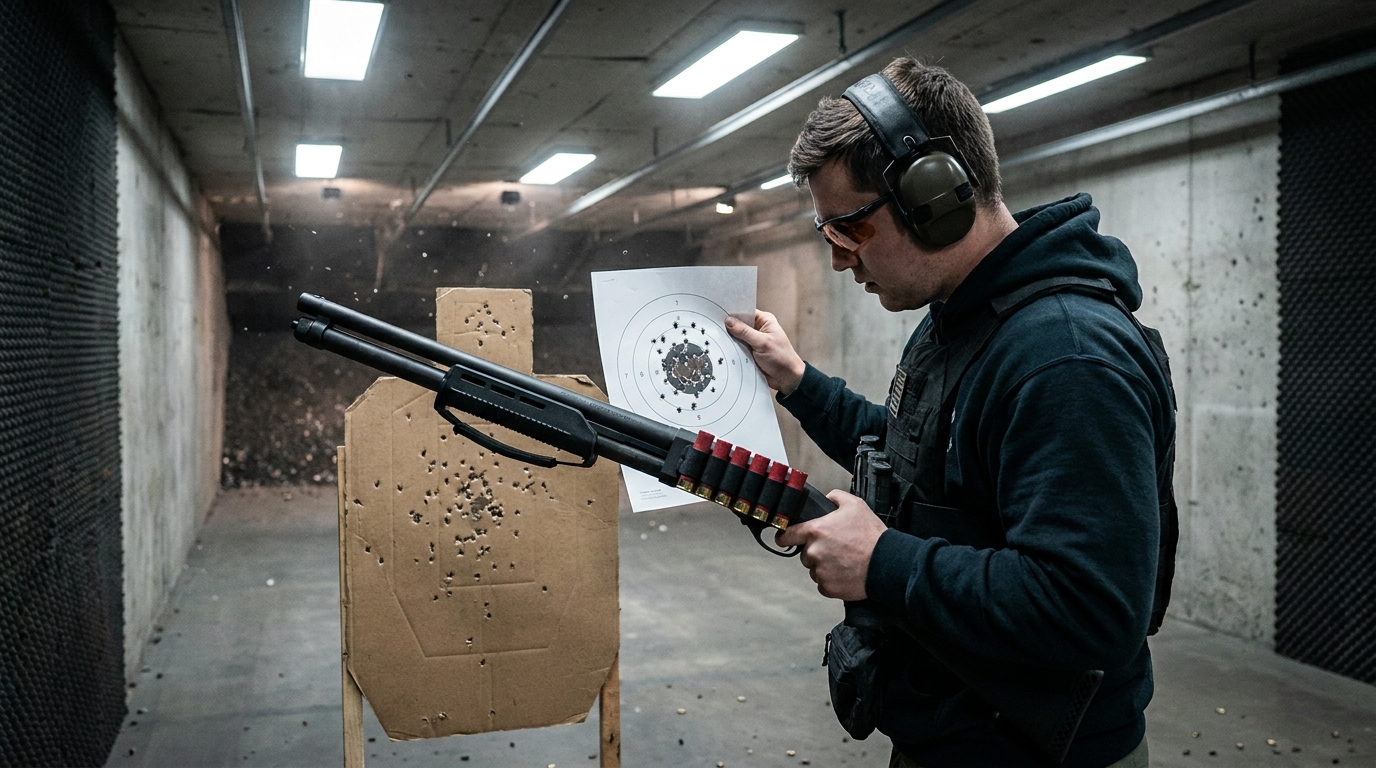 Home Defense Shotgun: Patterning, Load Selection, and Technique for the 12-Gauge Defender