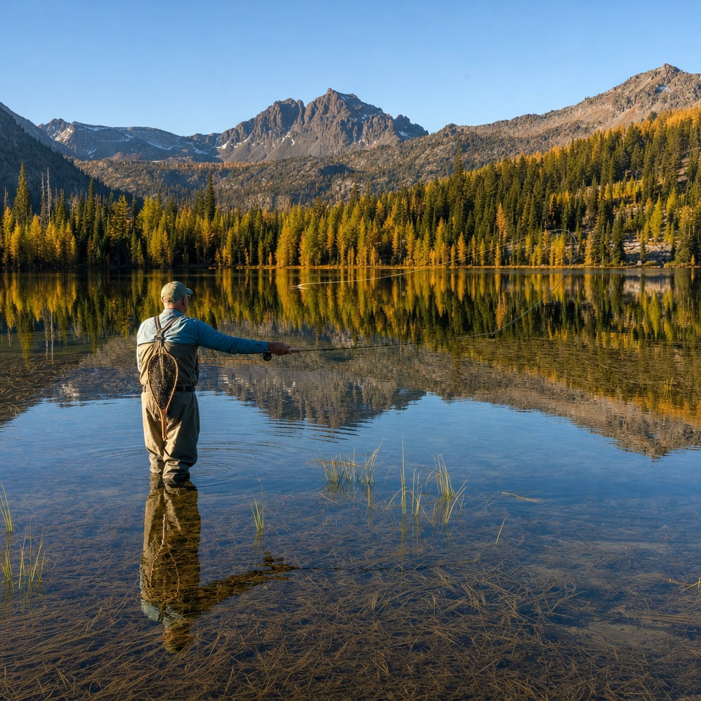Hosmer Lake Fall Brook Trout: Fly Fishing Oregon's High Cascade Catch-and-Release Gem