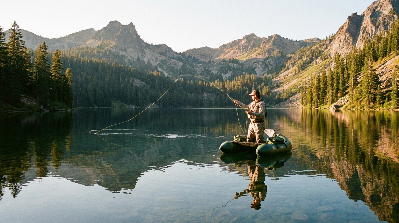 Hosmer Lake Fly Fishing: Trophy Brook Trout and Atlantic Salmon in Oregon's High Cascades