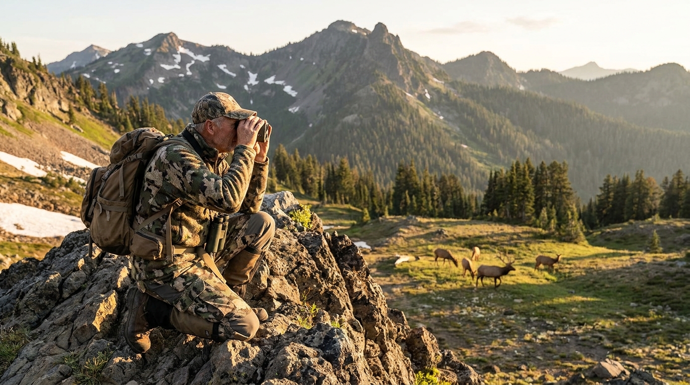 Hunting Rangefinder Guide: How to Choose, Set Up, and Use Your LRF for Western Big Game