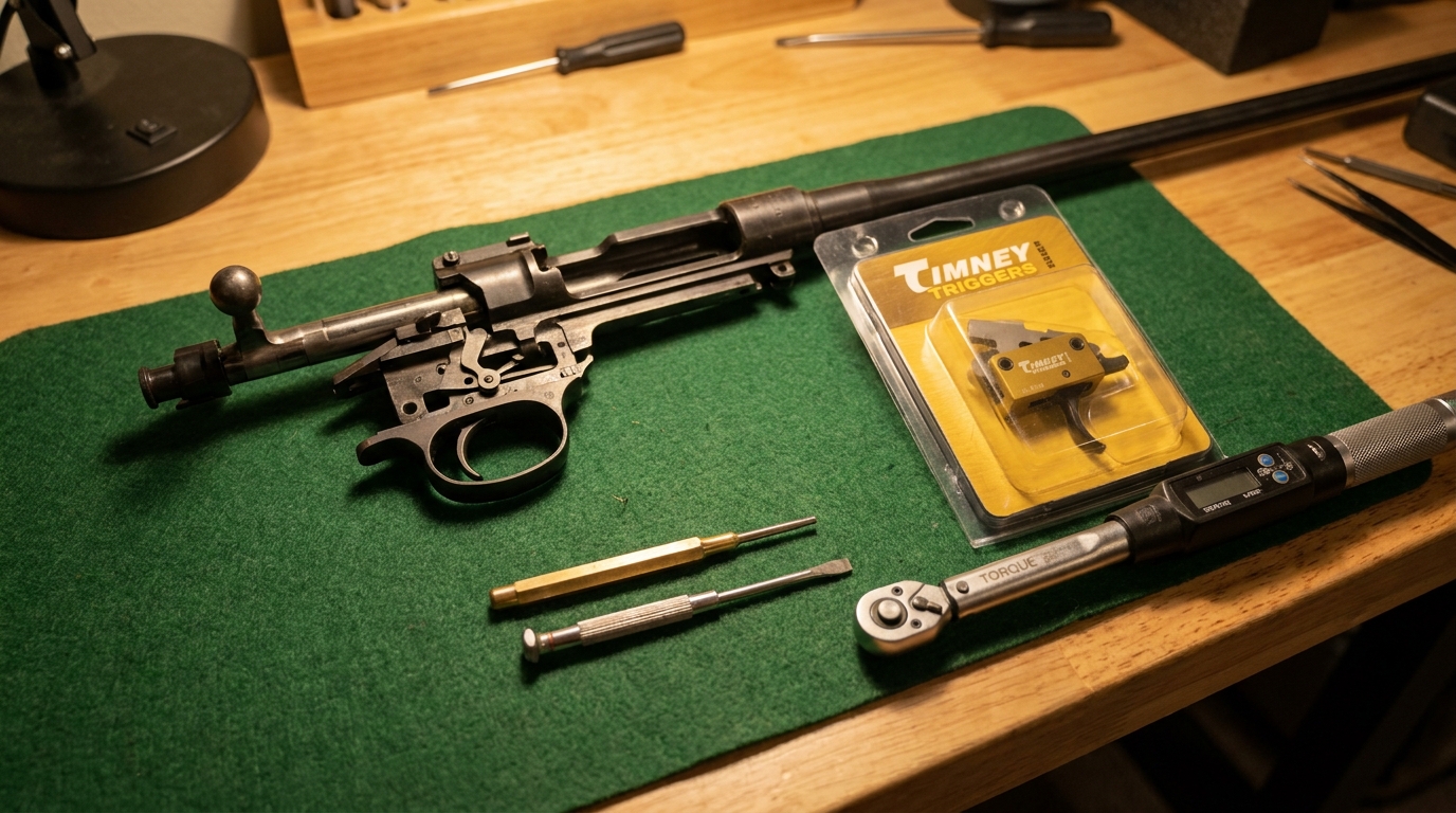 Hunting Rifle Trigger Upgrades: Pull Weight, Creep, and the Best Aftermarket Options