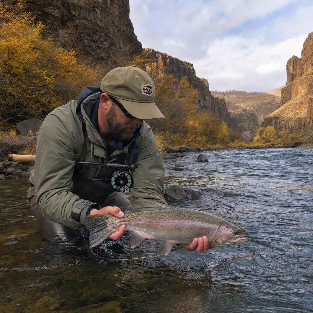 Imnaha River Fall Steelhead: Wallowa County's Wild Canyon Run