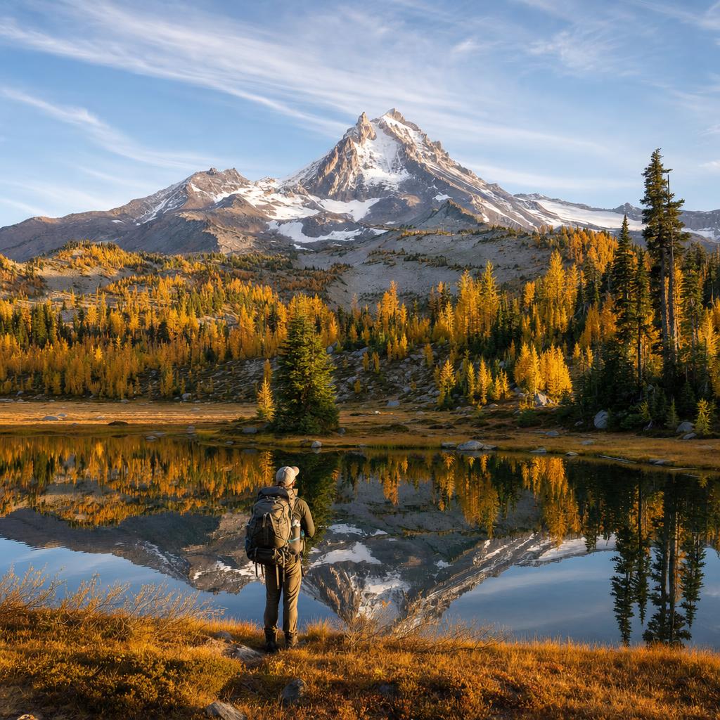 Jefferson Park Loop: A 3-Day Fall Backpacking Trip Through Oregon's Mount Jefferson Wilderness
