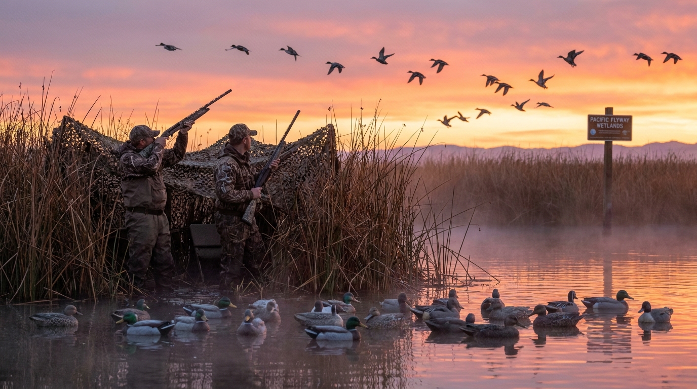 Duck Hunting in Oregon's Klamath Basin: The Pacific Flyway's Crown Jewel
