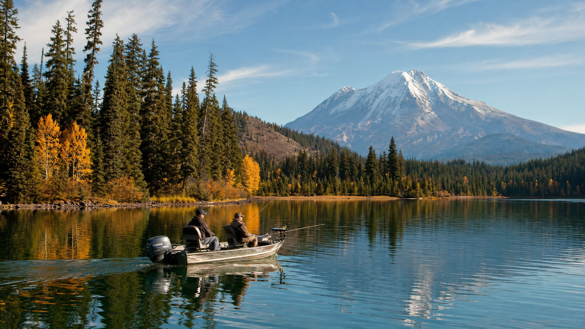 Lake of the Woods: Kokanee Trolling and Rainbow Trout Fishing in Oregon's Southern Cascades