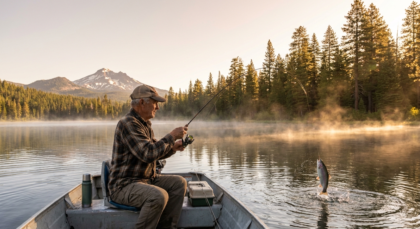 Lake of the Woods Summer Fishing: Southern Oregon's High-Cascade Hot Spot