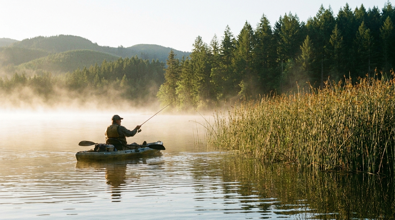 Largemouth Bass Fishing at Fern Ridge Reservoir: Oregon's Best Warmwater Opportunity Near Eugene