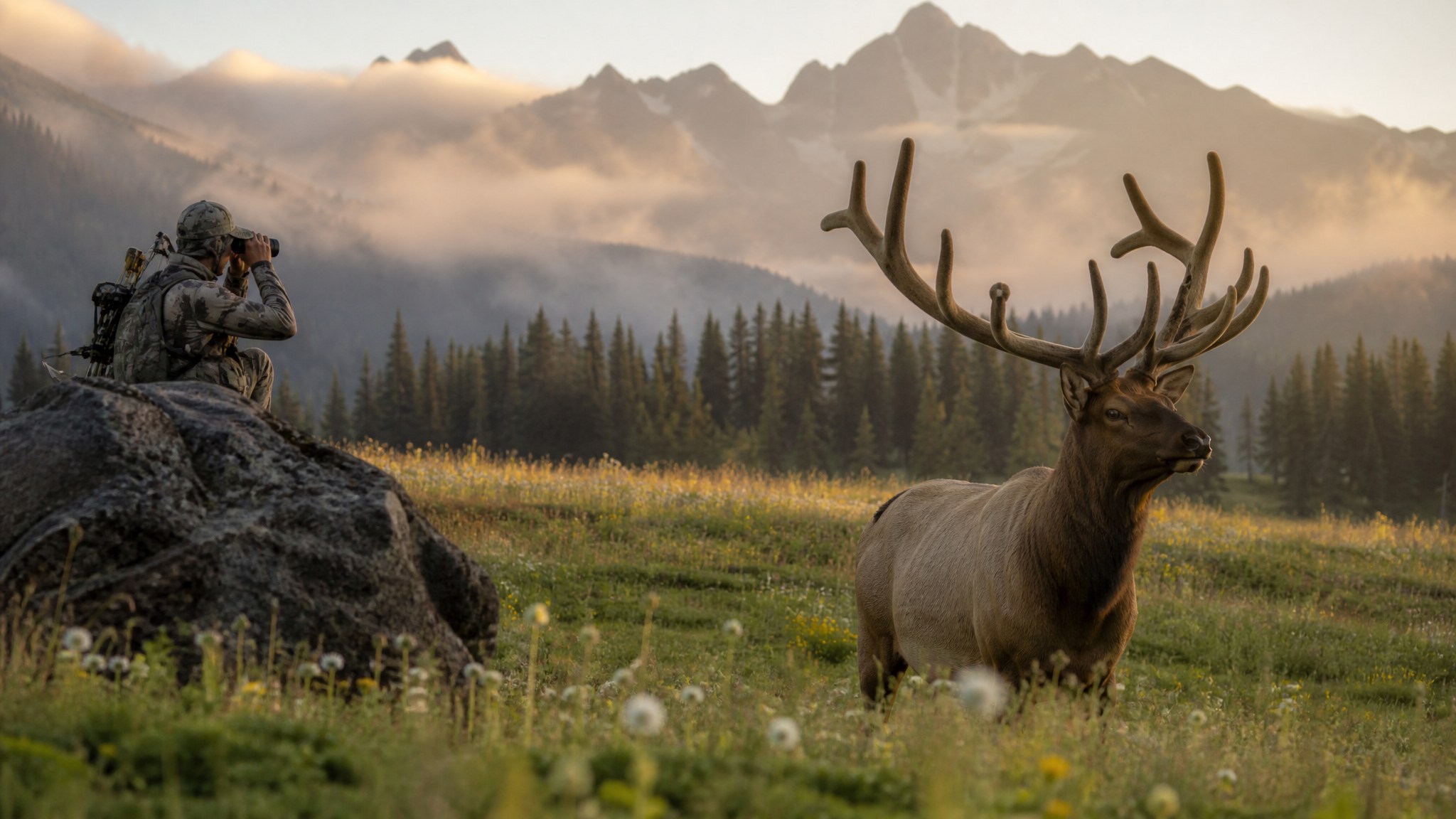 Late August Archery Elk in Oregon: Finding Pre-Rut Bulls Before the September Bugle Season