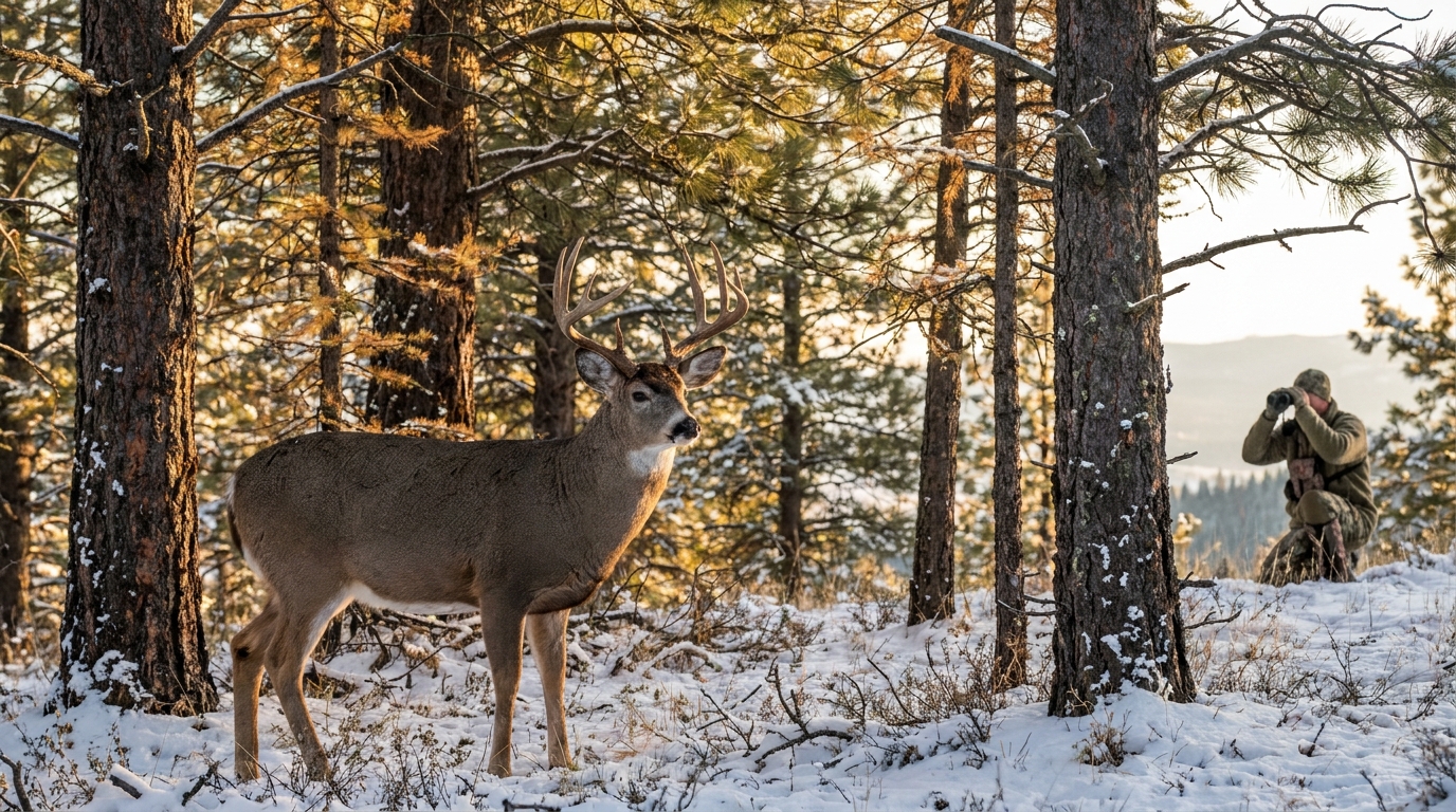 Late-Season Whitetail Deer Hunting in Northeast Oregon: Blue Mountains Bucks After the Pressure Drops