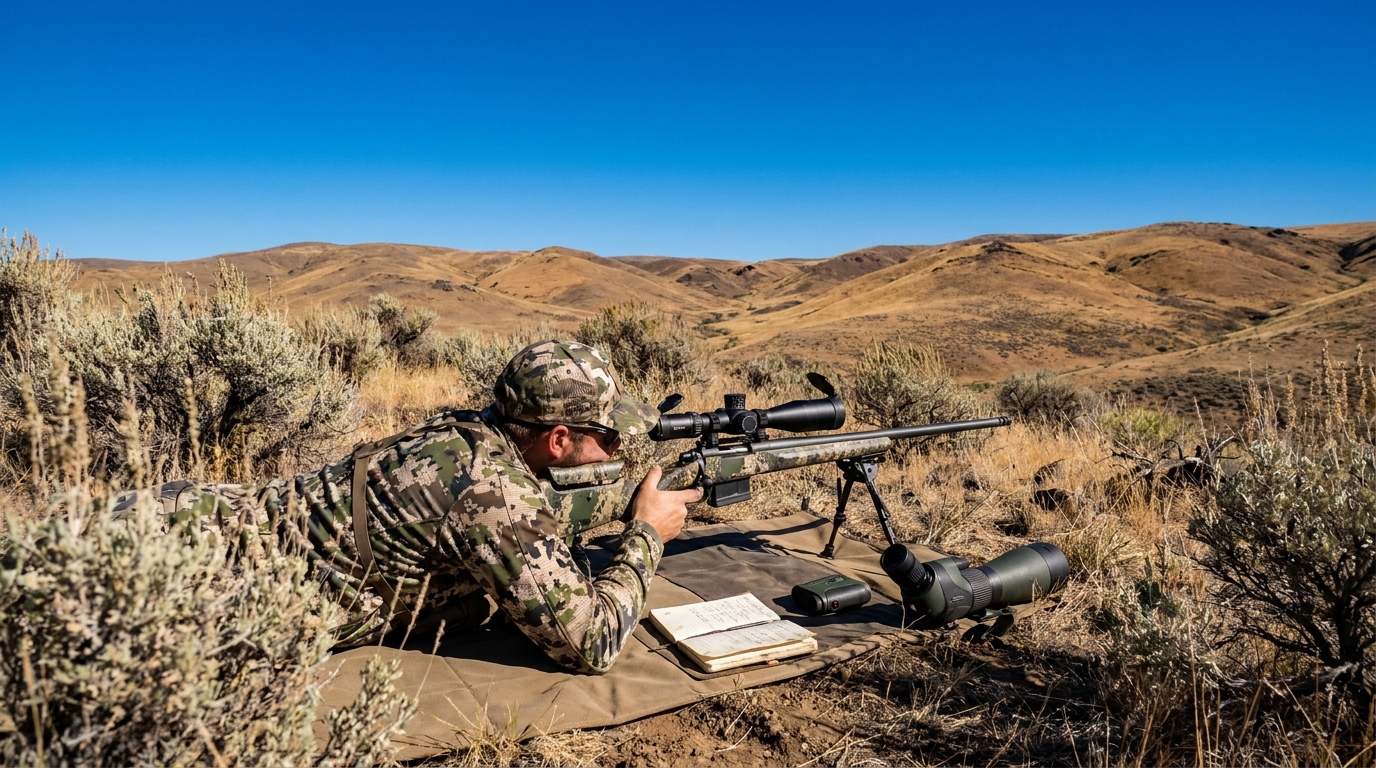 Building a DOPE Chart for Long-Range Hunting: Field Data, Apps, and Confirmed Drops That Actually Count