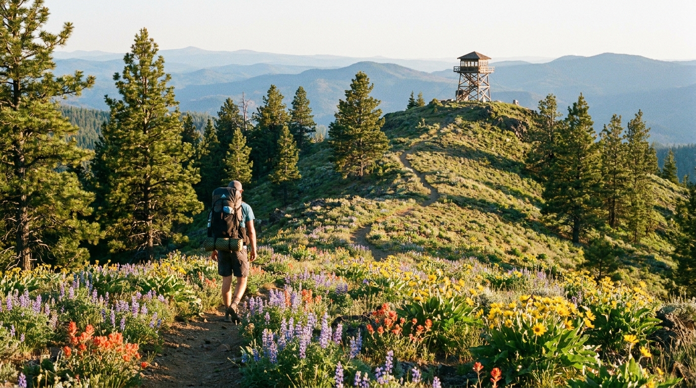 Lookout Mountain Loop: A Weekend Backpacking Trip in Oregon's Ochoco National Forest