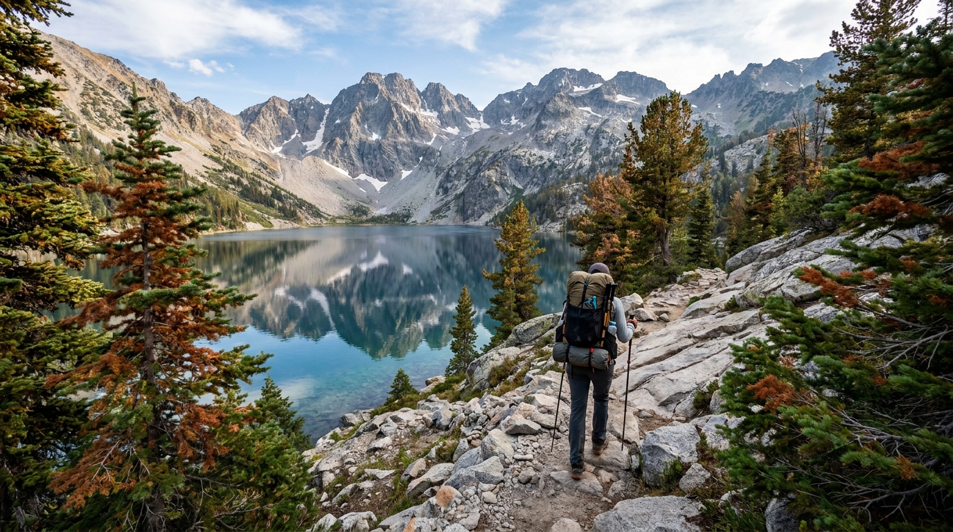 Lostine River Canyon: Backpacking Into the Eagle Cap Wilderness on the Wallowas' Best Kept Secret