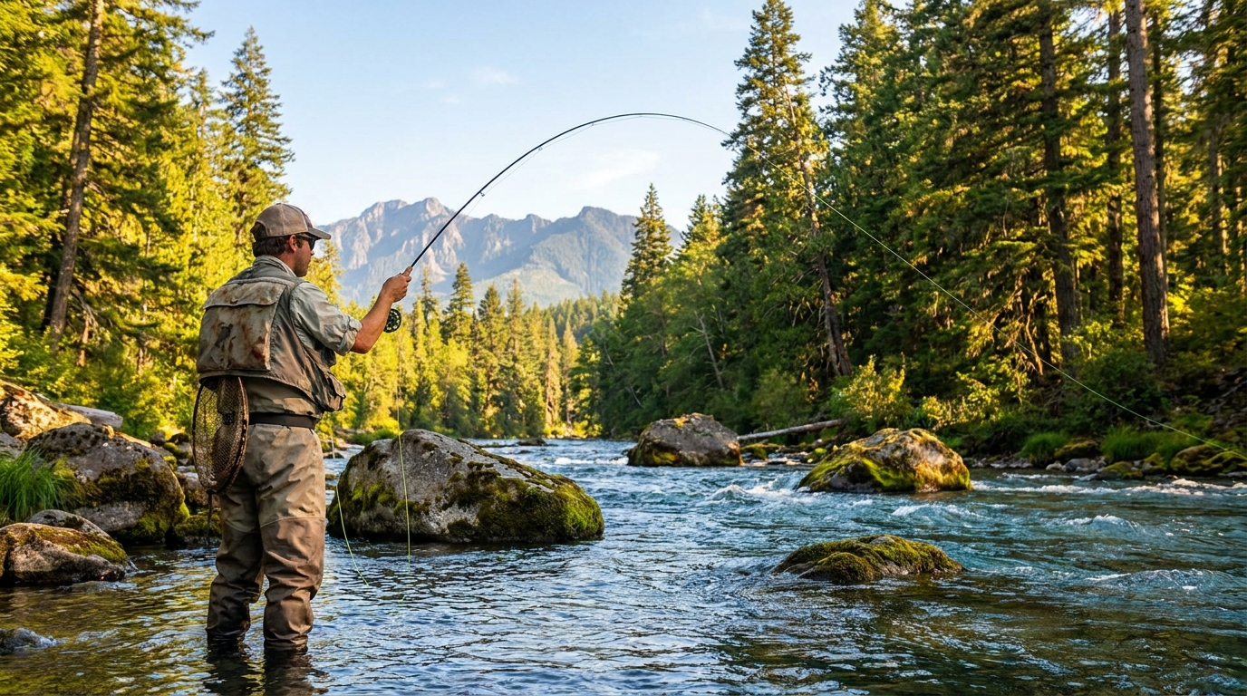 Summer Trout on the McKenzie River: Wade Fishing Oregon's Classic Wild Cutthroat Water