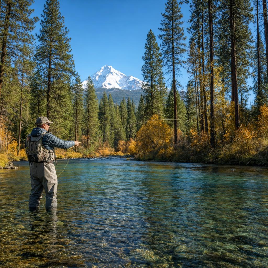 Metolius River Wild Redband Trout: Fall Fly Fishing Oregon's Premier Spring Creek