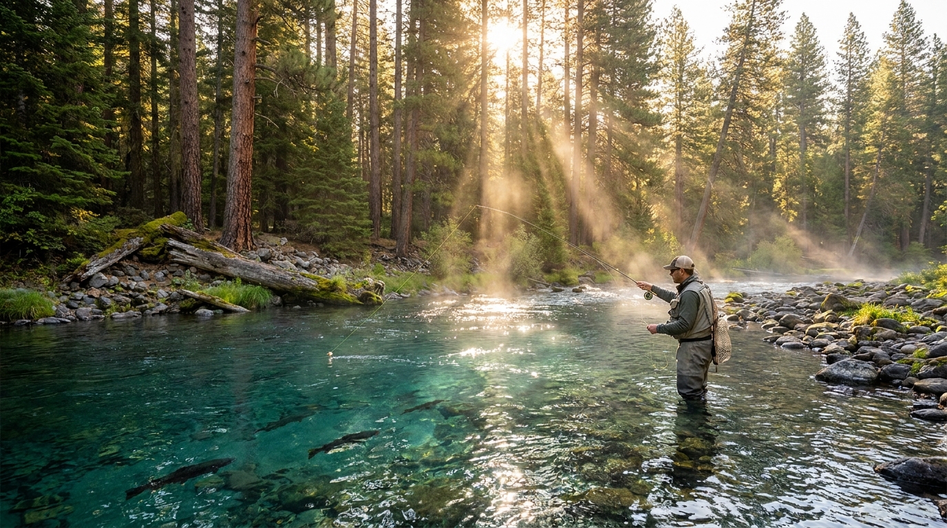 Fly Fishing the Metolius River: Oregon's Legendary Spring Creek