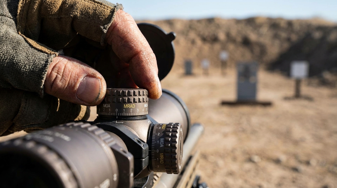 MOA vs. MRAD: Understanding Your Scope's Adjustment System for Long-Range Hunting Success