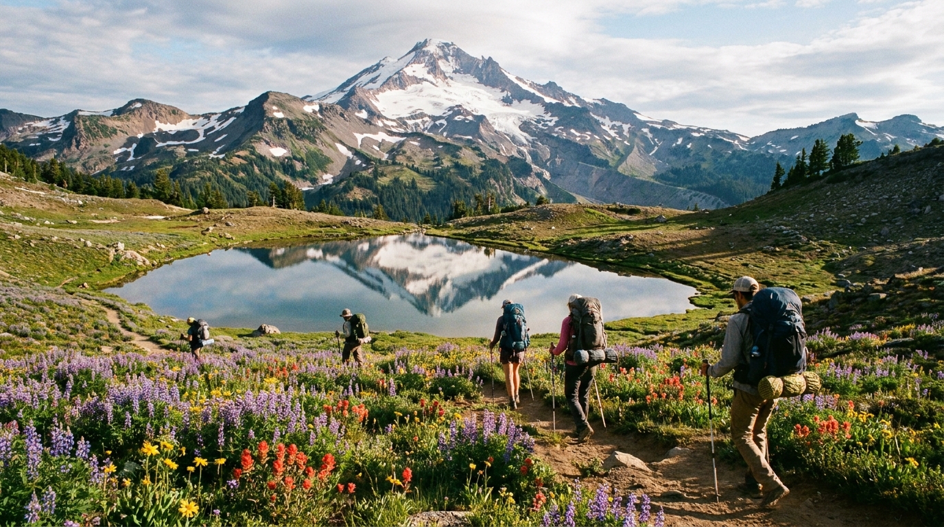 Mount Jefferson Wilderness: A 3-Day Backpacking Loop Through Oregon's Volcanic Spine